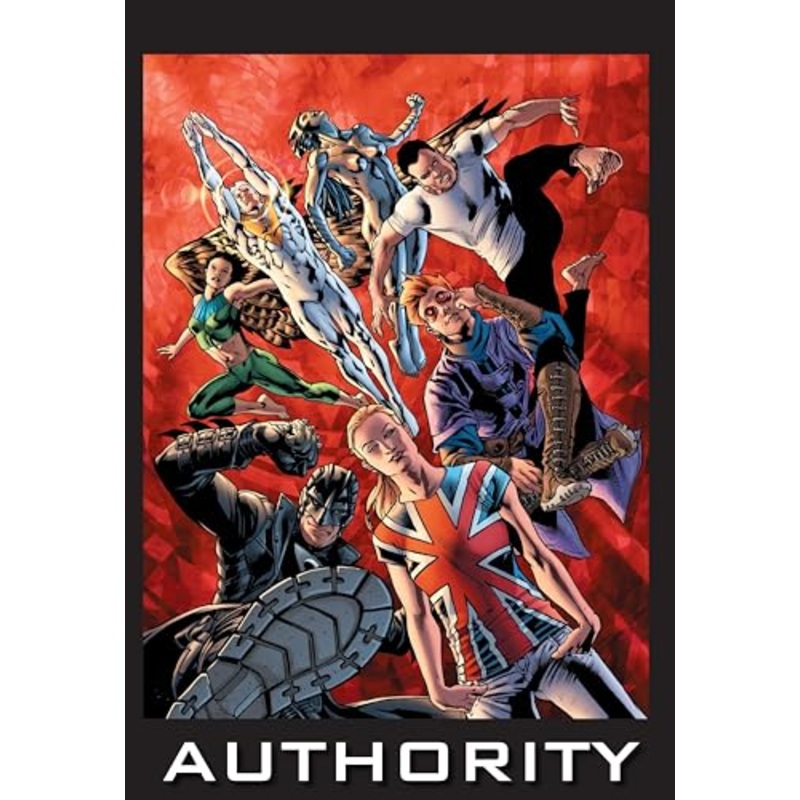 Absolute Authority Vol. 1 (New Edition) (Hardcover)