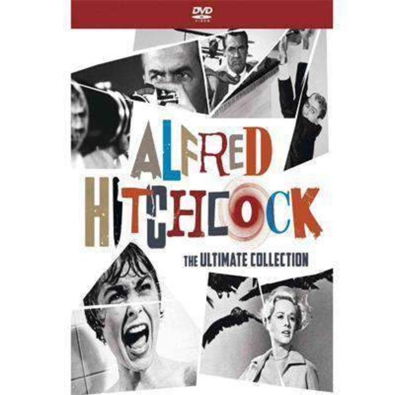 Alfred Hitchcock DVD Series The Ultimate Collection Box Set
