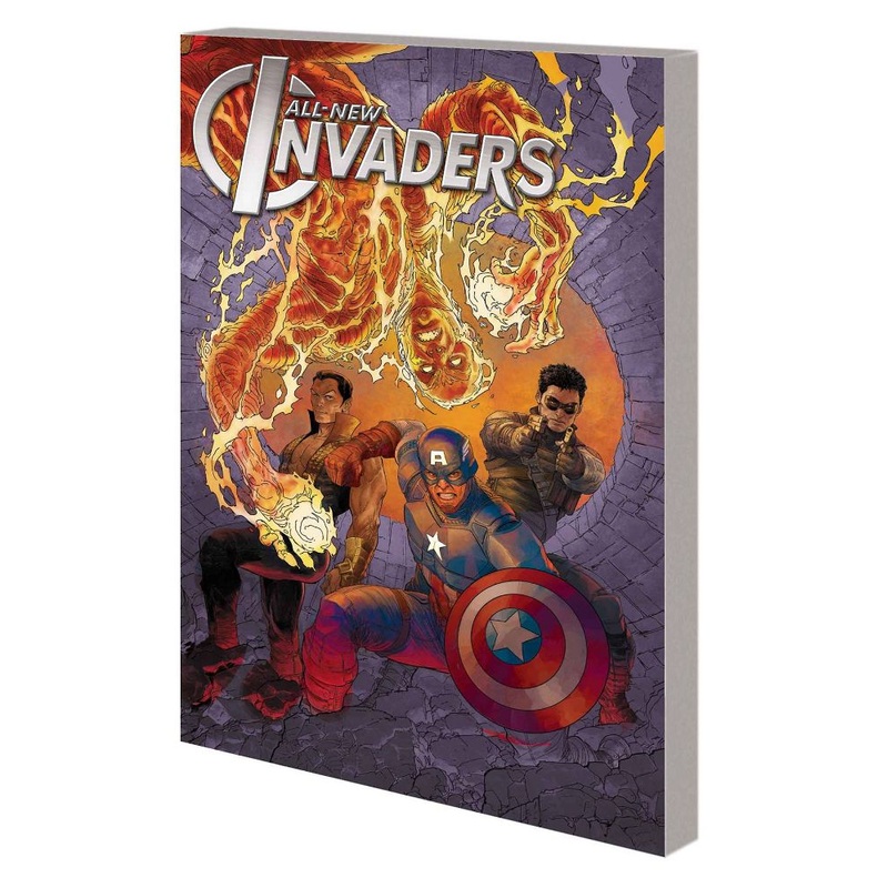 All-New Invaders 1: Gods and Soldiers
