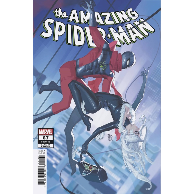 AMAZING SPIDER-MAN #67 INCV 1:25 AKA VAR