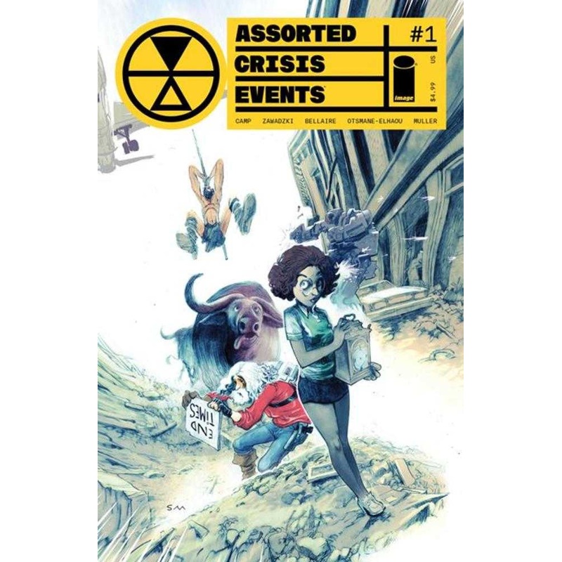 Assorted Crisis Events #1 Cover B Stipan Morian Variant (Mature) *one copy per customer*