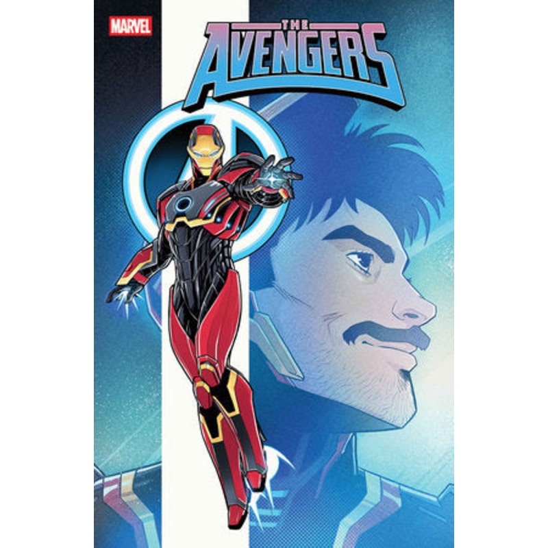 AVENGERS #31 LUCIANO VECCHIO IRON MAN VAR (08 Oct Release)
