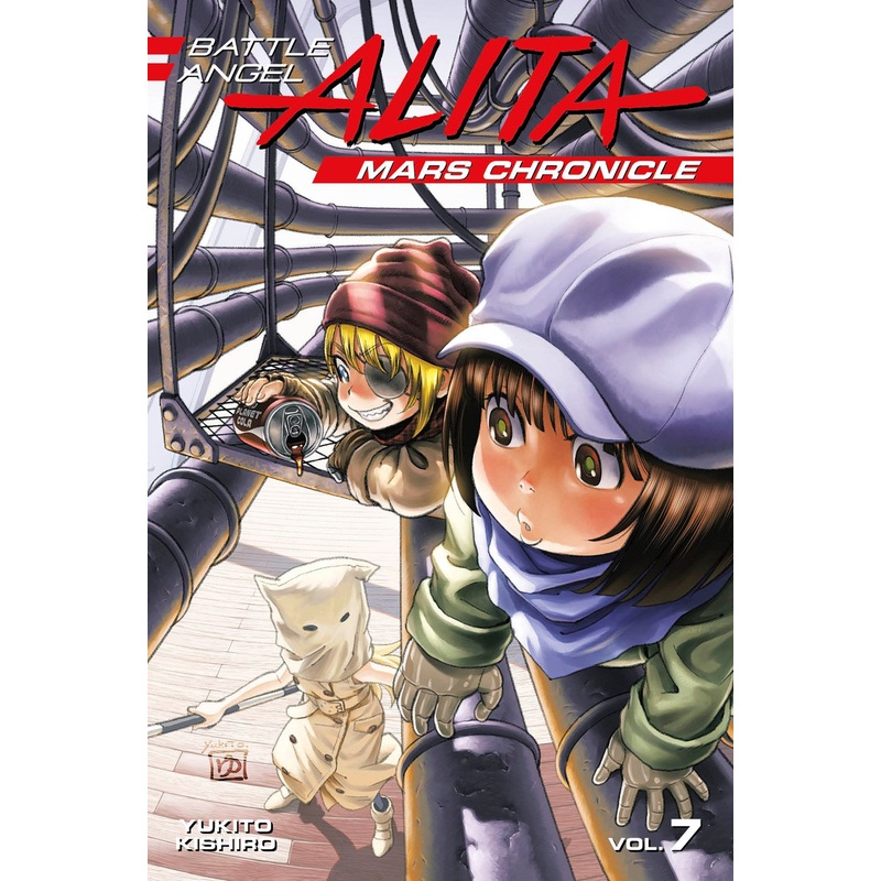 Battle Angel Alita: Mars Chronicle, Vol. 07