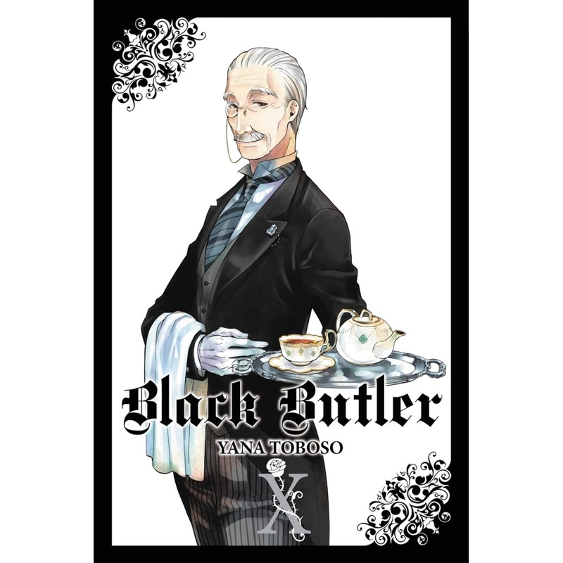 Black Butler GN Vol 10 (New Printing)