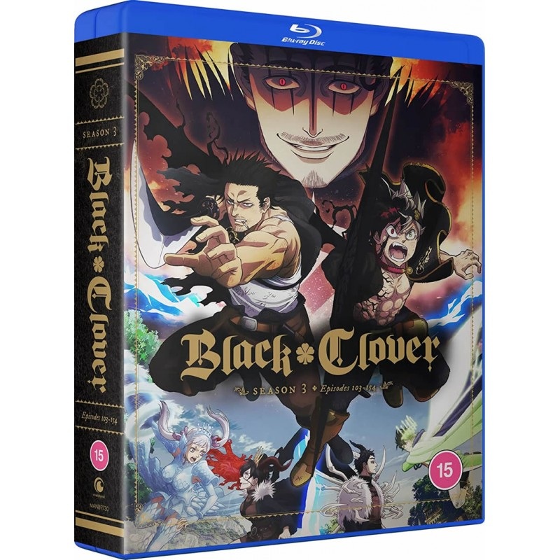 Black Clover Season 3 – Blu-ray