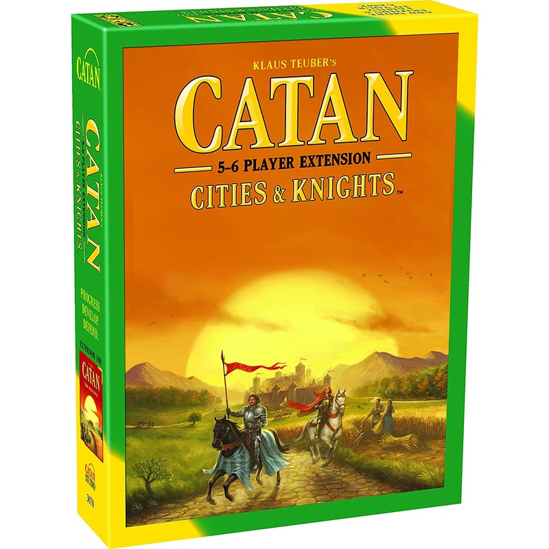 Catan: Cities & Knights Extension 5-6 Player