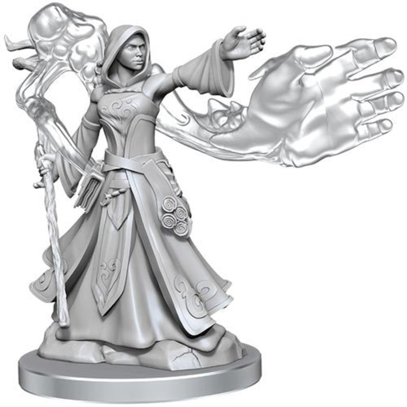 D&D Frameworks: W1 Female Elf Wizard