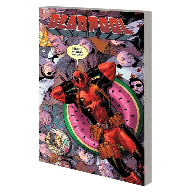Deadpool By Alyssa Wong TPB Volume 01