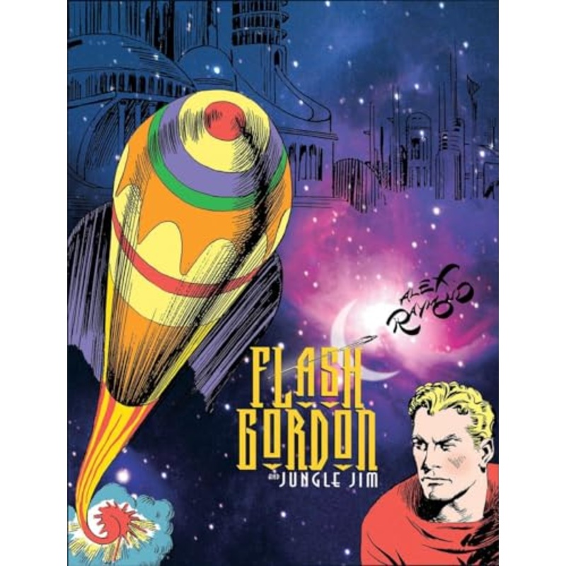 Definitive Flash Gordon & Jungle Jim HC Vol 01 *OOP* *See Description* (XL Book) *NICK&DENT* *C1*