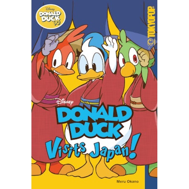 Disney Manga: Donald Duck Visits Japan!