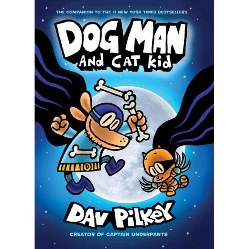 Dog Man Hardcover Volume 04 Dog Man And Cat Kid