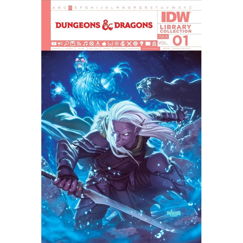 Dungeons & Dragons Library Collection Vol. 1 TP