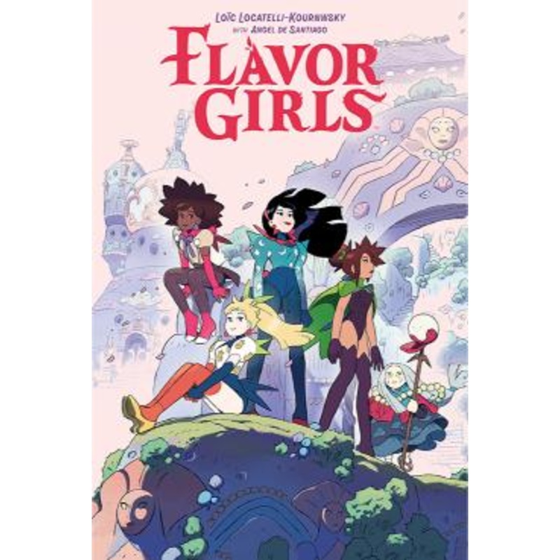 Flavor Girls (Hardcover)
