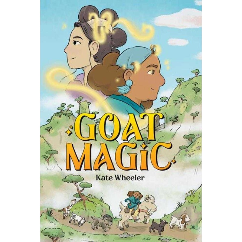 Goat Magic TPB