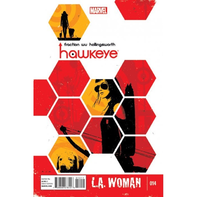 Hawkeye (Vol. 4 2012-2015) #014