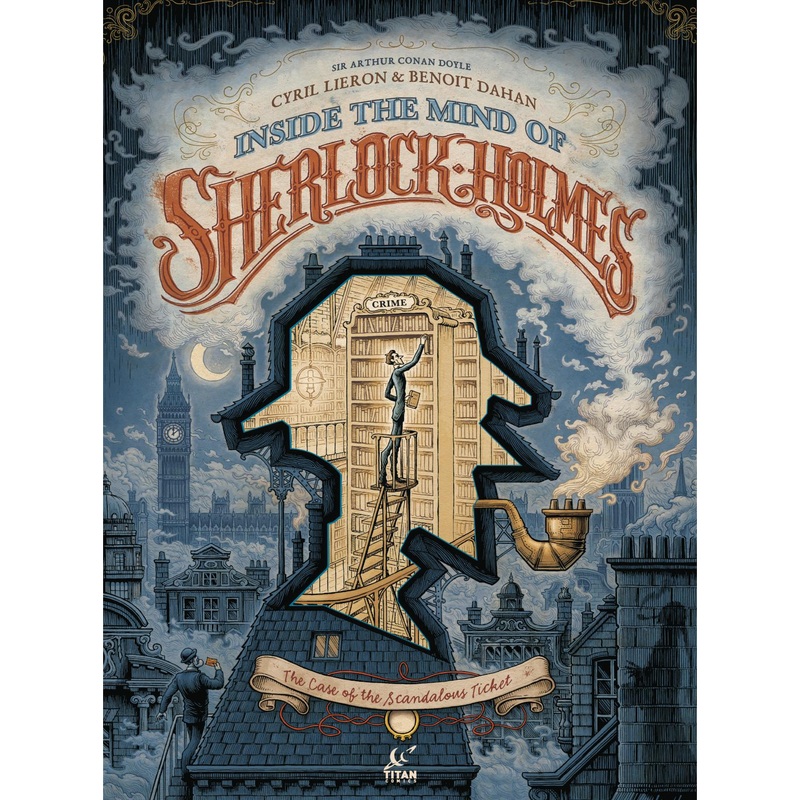 Inside The Mind of Sherlock Holmes (Hardcover)