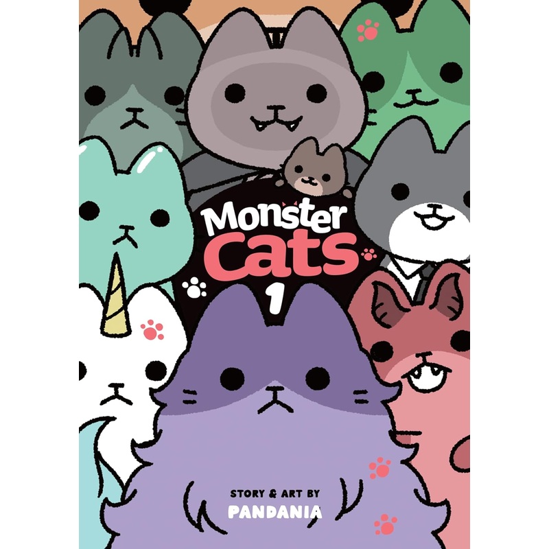 Monster Cats, Vol. 01