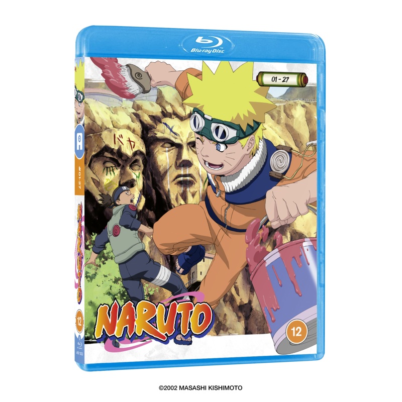 NARUTO Volume 1 – Blu-ray