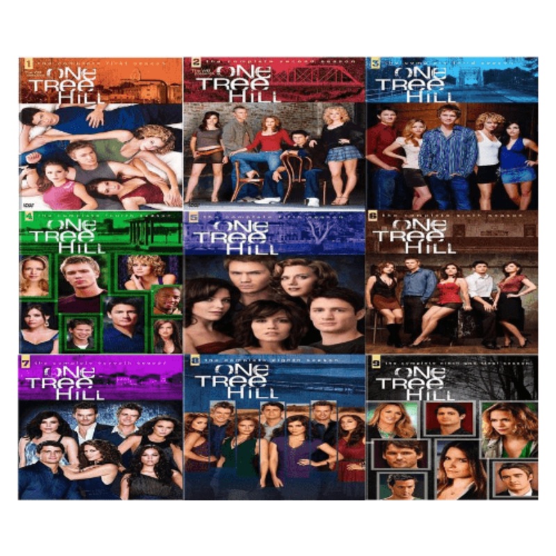 One Tree Hill TV Series Seasons 1-9 DVD Set