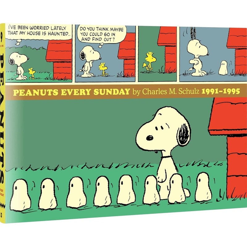 Peanuts Every Sunday Vol 09 1991-1995 HC