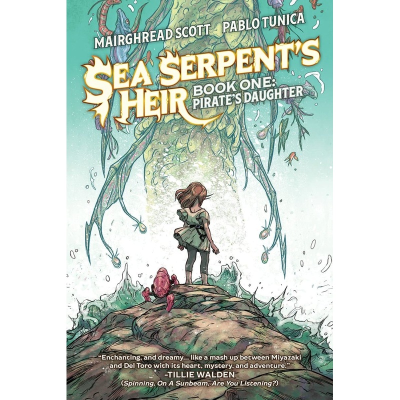 Sea Serpents Heir GN Book 01 Pirates Daughter