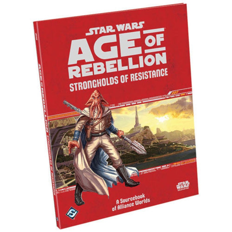 Star Wars: Age of Rebellion RPG – Strongholds of Resistance