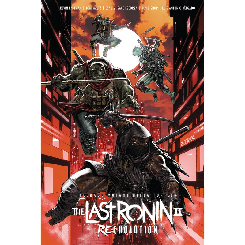 Teenage Mutant Ninja Turtles: The Last Ronin II–Re-Evolution