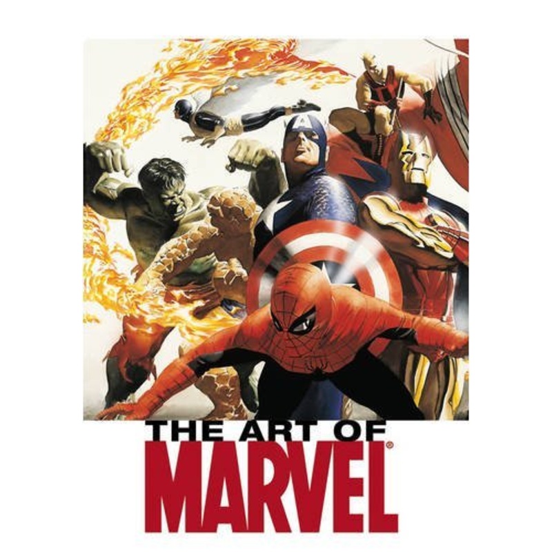 The Art Of Marvel HC Volume 1 UK
