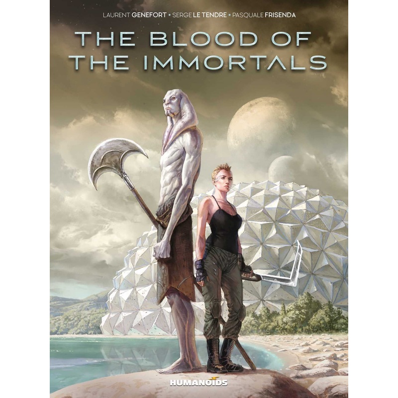 The Blood of the Immortals (Hardcover)