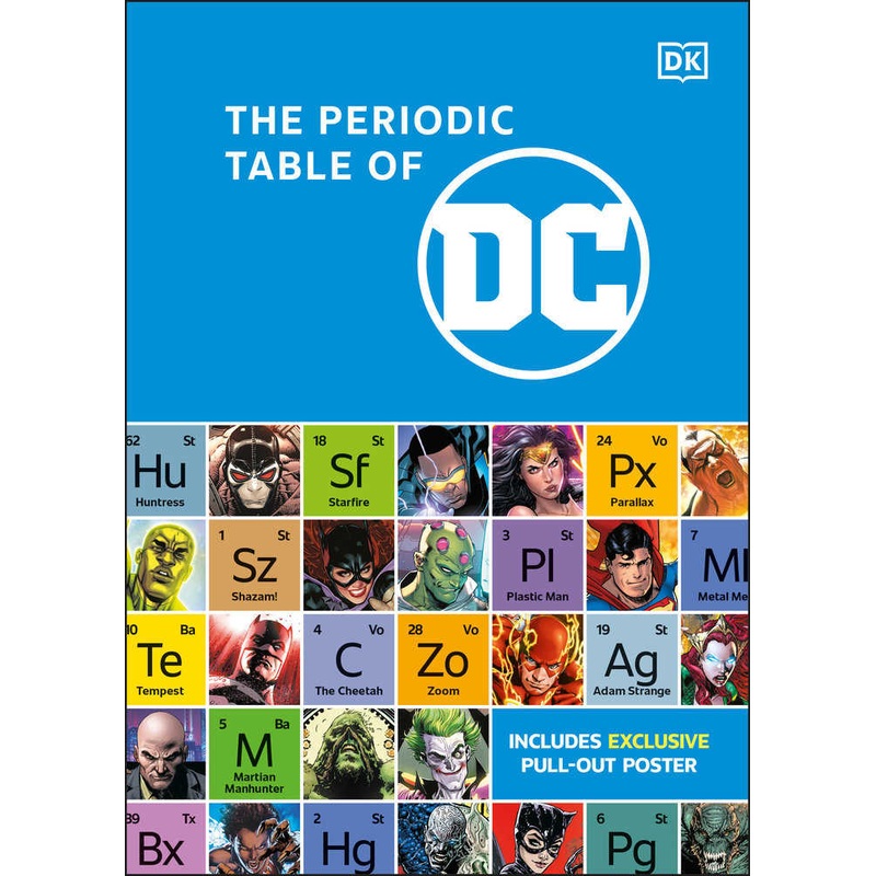 The Periodic Table Of DC