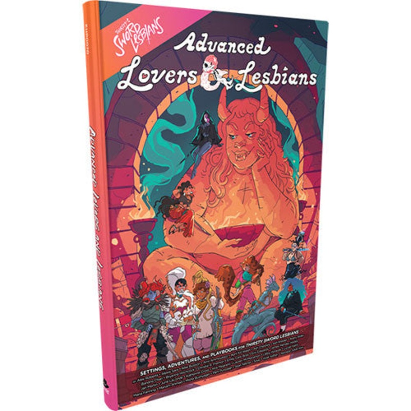 Thirsty Sword Lesbians RPG: Advanced Lovers & Lesbians