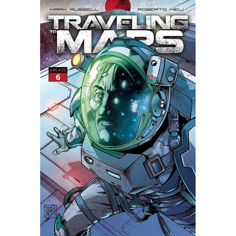 Traveling To Mars #6 Cover A Meli (Mature)
