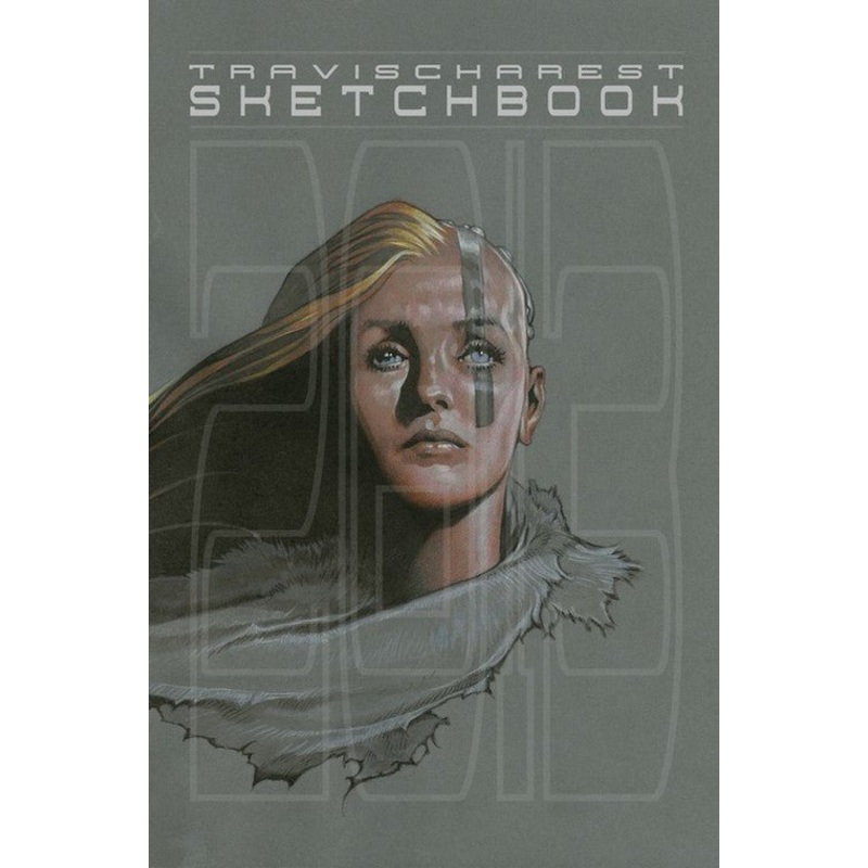 Travis Charest Sketchbook 2013 (Signed) *VERY RARE*