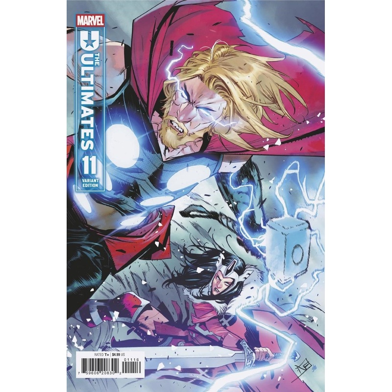 Ultimates #11 Federico Vicentini 1:25 Ratio Variant