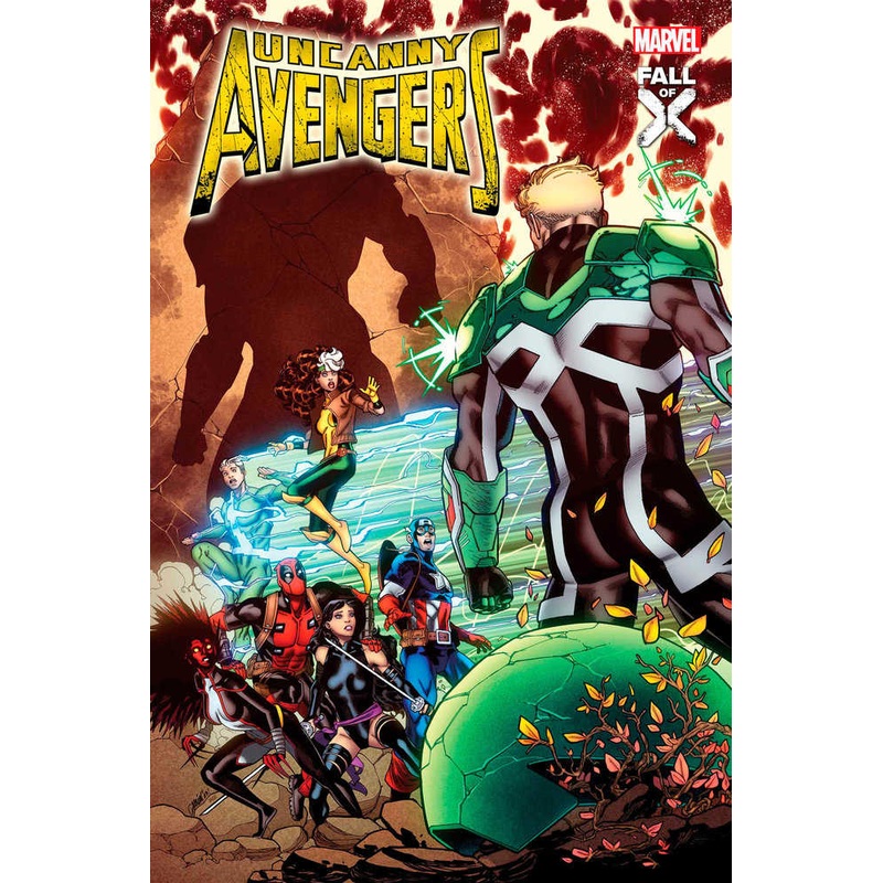 Uncanny Avengers #5 [Fall]