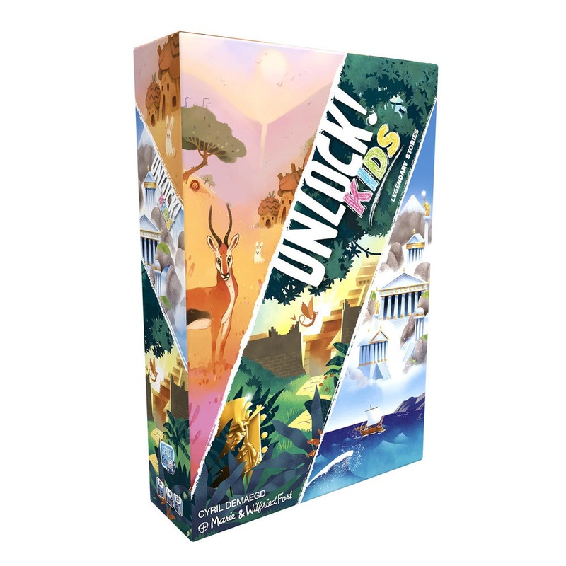 Unlock! Kids: Legendary Stories