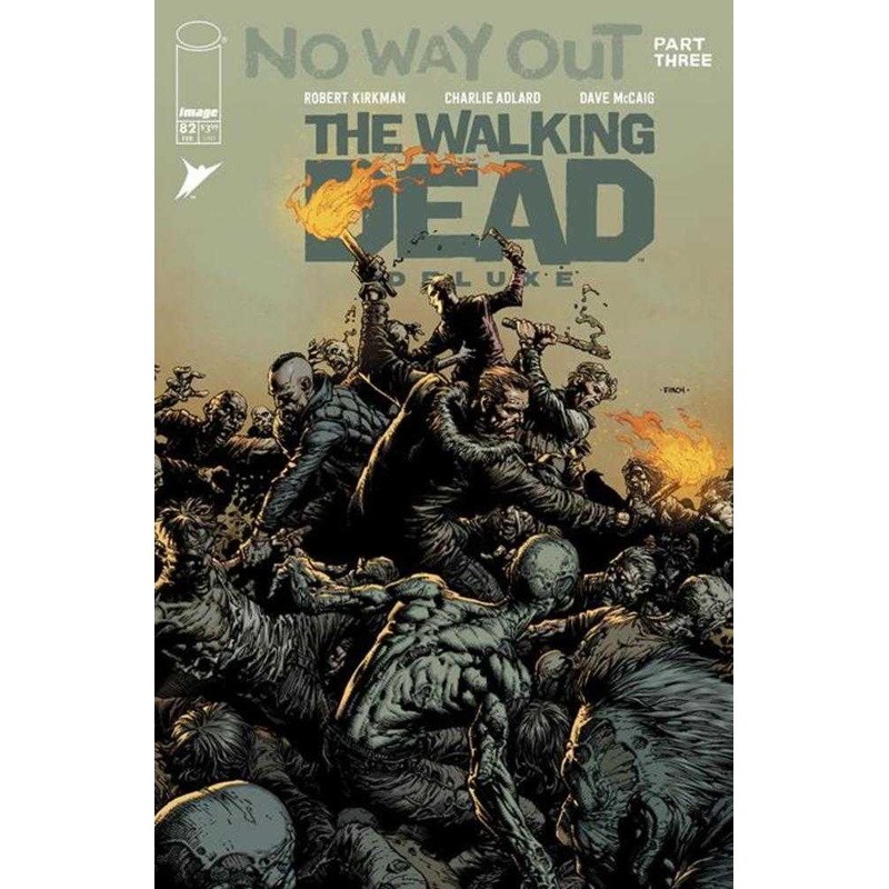 Walking Dead Deluxe #82 Cover A Finch & Mccaig (Mature)