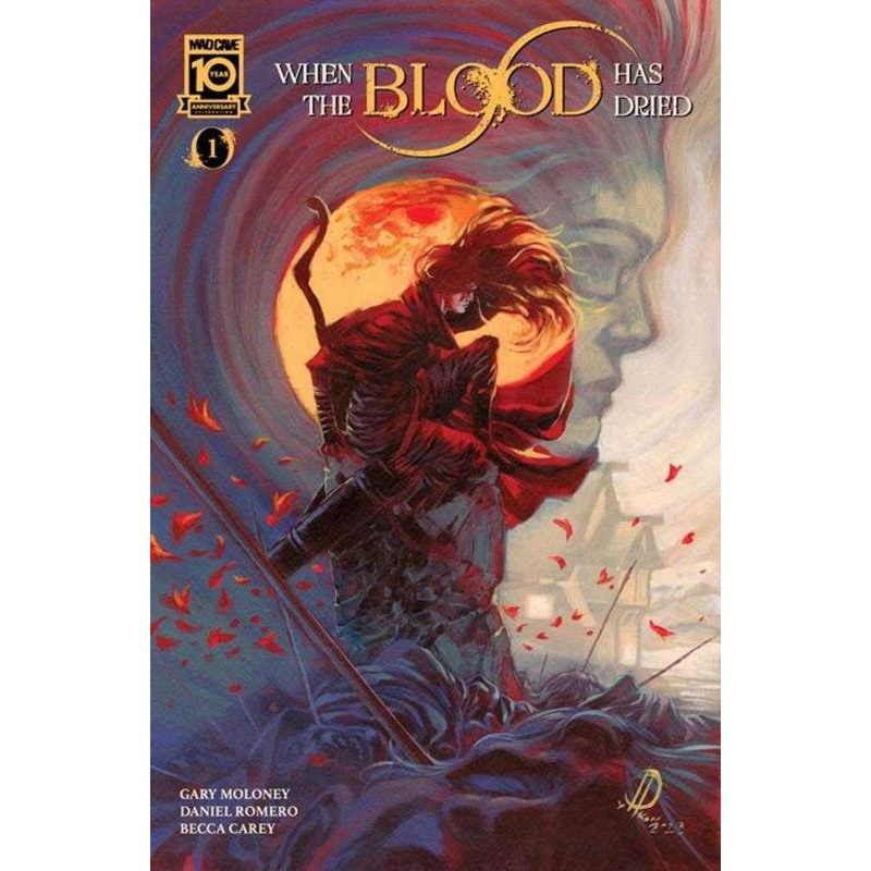 When The Blood Has Dried #1 (Of 5) Cover A Marco Rudy