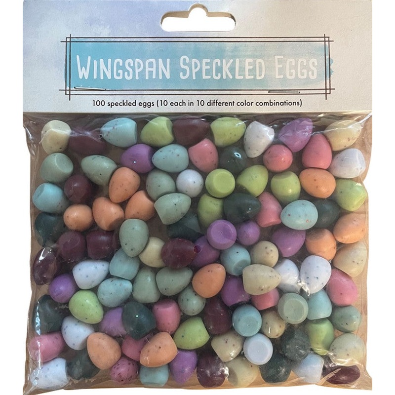 Wingspan: Speckled Eggs