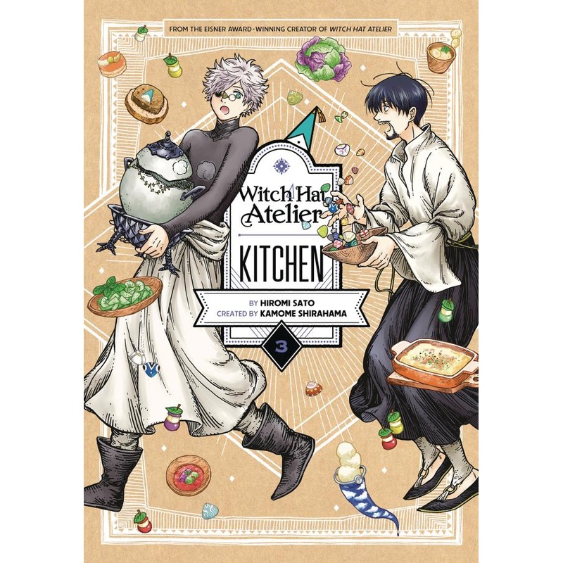 Witch Hat Atelier Kitchen, Vol. 3