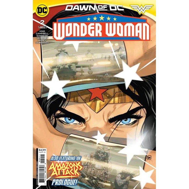 Wonder Woman #2 Cover A Daniel Sampere