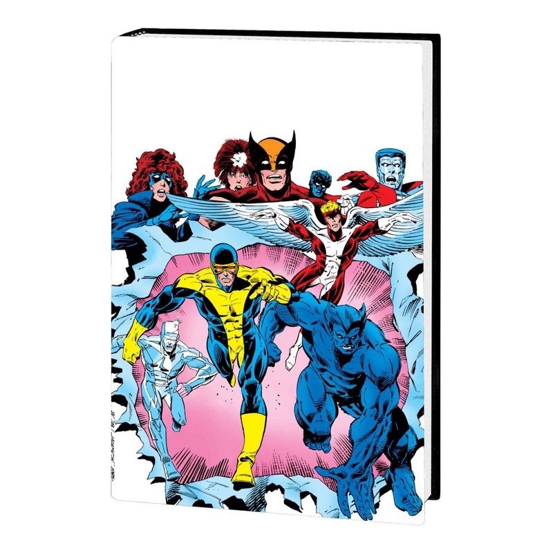 X-Men: Mutant Massacre Prelude Omnibus (Direct Market Variant Hardcover)
