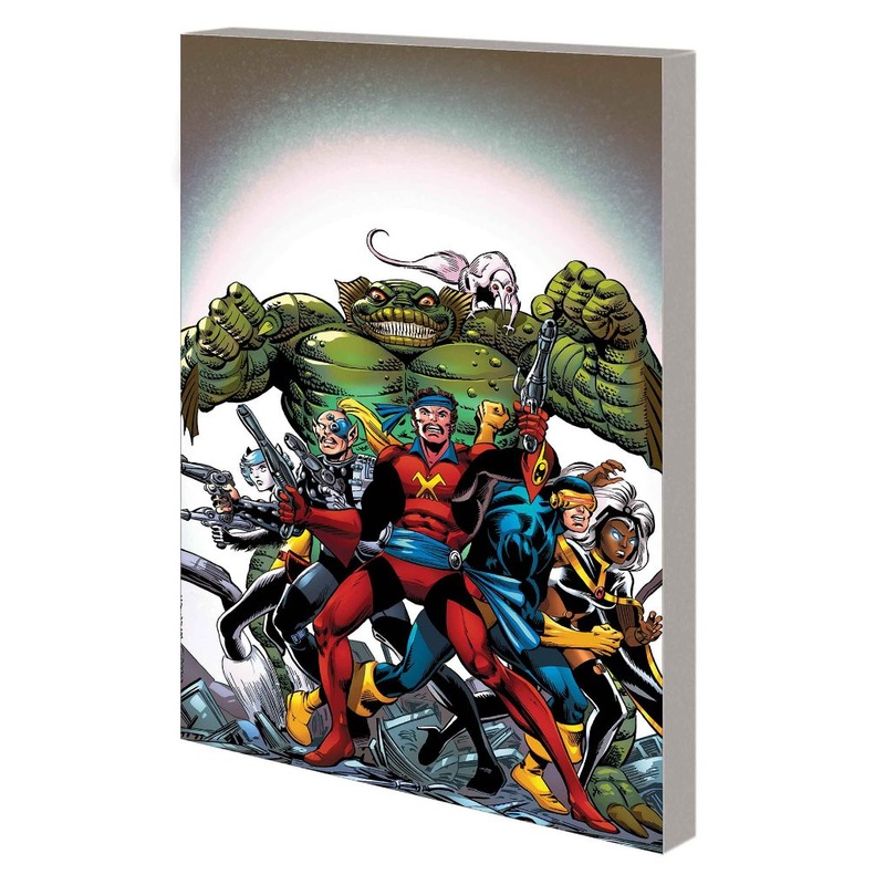 X-Men: Starjammers by Dave Cockrum
