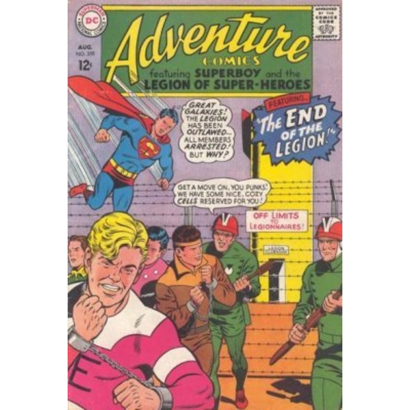 Adventure Comics (Vol. 1 1938-1983, 2010-2011) #359