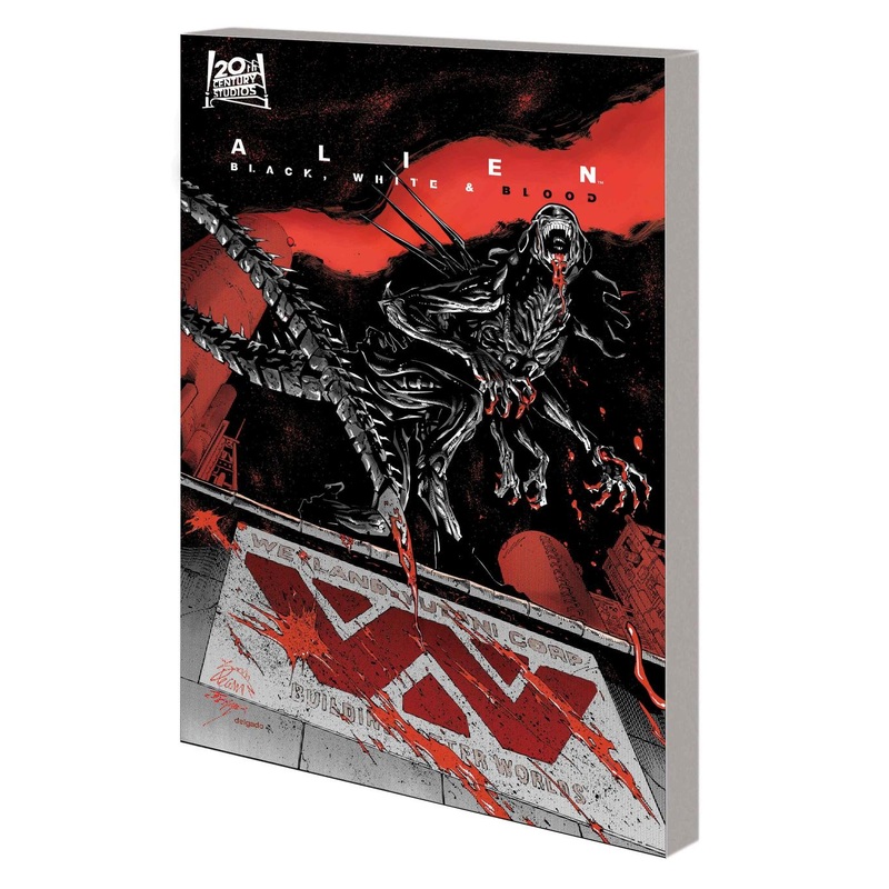 Alien: Black, White & Blood