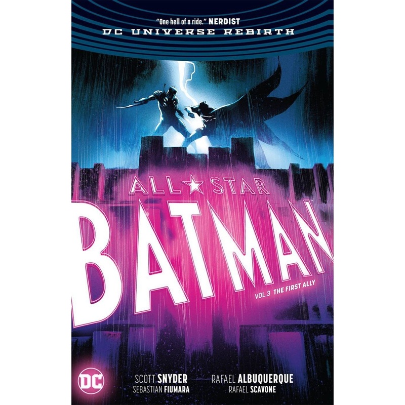 All-Star Batman Vol. 3: The First Ally HC *OOP*