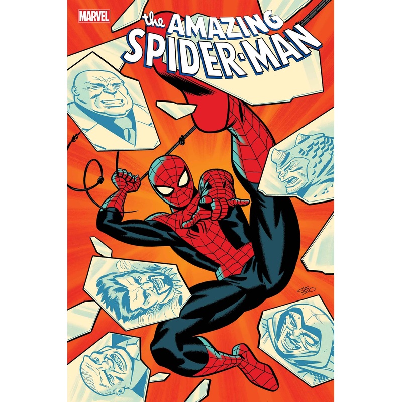 AMAZING SPIDER-MAN (2022) #55 INCV 1:25 MICHAEL CHO VAR