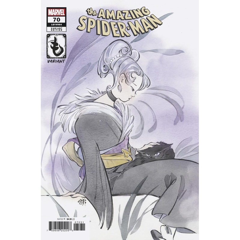 Amazing Spider-Man #70 Peach Momoko Kimono Variant [Doom]