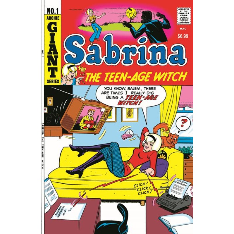 ARCHIE FACSIMILE #9 SABRINA THE TEENAGE WITCH #1 CVR A DAN DECARLO & RUDY LAPICK (05 Nov Release)
