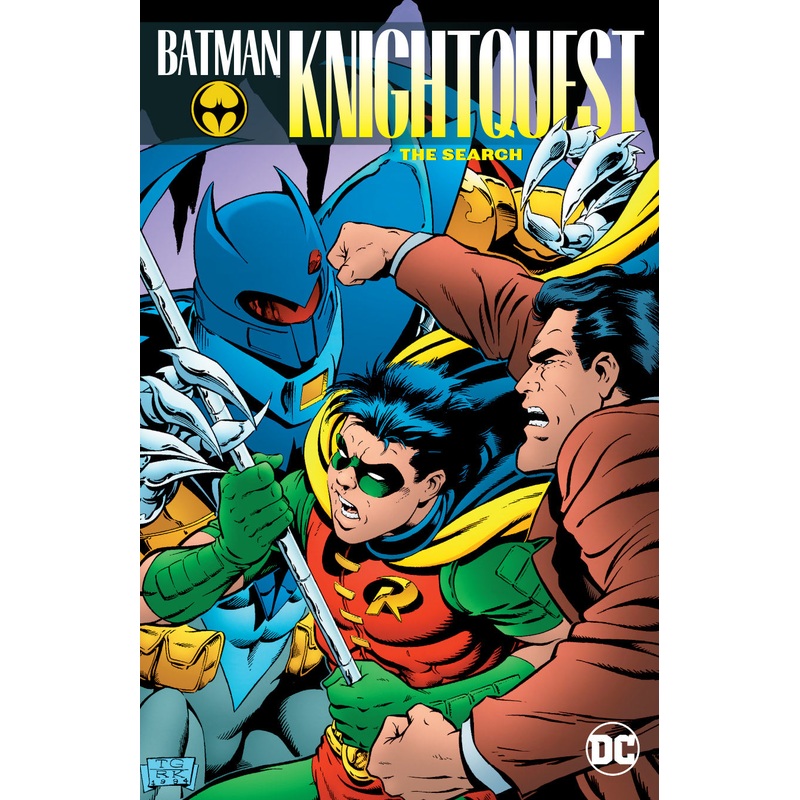 Batman Knightquest TP The Search